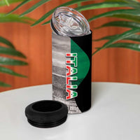 Italian Republic The Pantheon 4 in 1 Can Cooler Tumbler Emblema della Repubblica Italiana