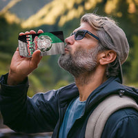 Italian Republic The Pantheon 4 in 1 Can Cooler Tumbler Emblema della Repubblica Italiana