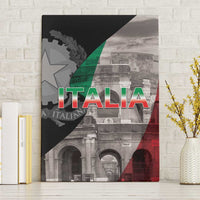 Italian Republic The Pantheon Canvas Wall Art Emblema della Repubblica Italiana