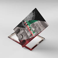 Italian Republic The Pantheon Canvas Wall Art Emblema della Repubblica Italiana