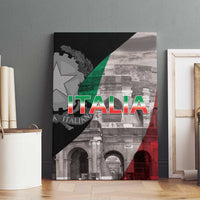 Italian Republic The Pantheon Canvas Wall Art Emblema della Repubblica Italiana