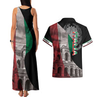 Italian Republic The Pantheon Couples Matching Tank Maxi Dress and Hawaiian Shirt Emblema della Repubblica Italiana