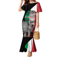 Italian Republic The Pantheon Family Matching Mermaid Dress and Hawaiian Shirt Emblema della Repubblica Italiana