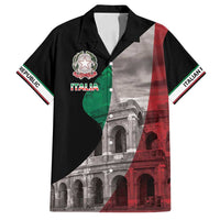 Italian Republic The Pantheon Family Matching Off Shoulder Short Dress and Hawaiian Shirt Emblema della Repubblica Italiana