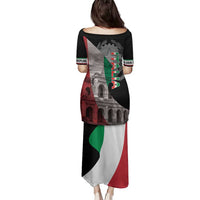 Italian Republic The Pantheon Family Matching Puletasi and Hawaiian Shirt Emblema della Repubblica Italiana