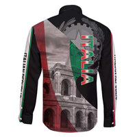 Italian Republic The Pantheon Family Matching Tank Maxi Dress and Hawaiian Shirt Emblema della Repubblica Italiana