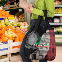 Italian Republic The Pantheon Grocery Bag Emblema della Repubblica Italiana