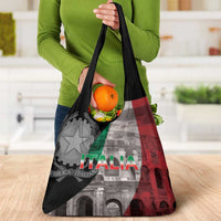 Italian Republic The Pantheon Grocery Bag Emblema della Repubblica Italiana