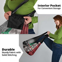 Italian Republic The Pantheon Grocery Bag Emblema della Repubblica Italiana