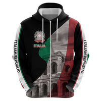Italian Republic The Pantheon Hoodie Emblema della Repubblica Italiana