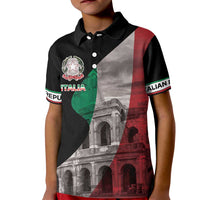 Italian Republic The Pantheon Kid Polo Shirt Emblema della Repubblica Italiana