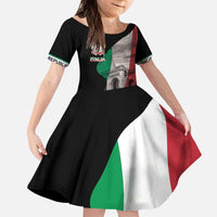 Italian Republic The Pantheon Kid Short Sleeve Dress Emblema della Repubblica Italiana