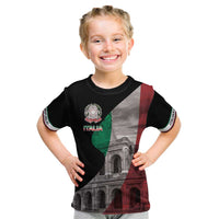 Italian Republic The Pantheon Kid T Shirt Emblema della Repubblica Italiana