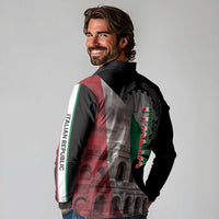 Italian Republic The Pantheon Long Sleeve Polo Shirt Emblema della Repubblica Italiana