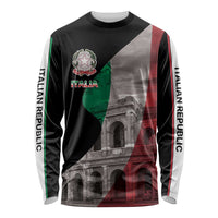 Italian Republic The Pantheon Long Sleeve Shirt Emblema della Repubblica Italiana