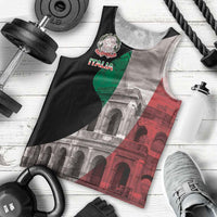 Italian Republic The Pantheon Men Tank Top Emblema della Repubblica Italiana