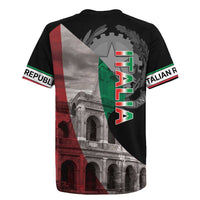 Italian Republic The Pantheon Rugby Jersey Emblema della Repubblica Italiana