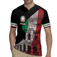 Italian Republic The Pantheon Rugby Jersey Emblema della Repubblica Italiana