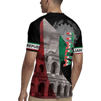 Italian Republic The Pantheon Rugby Jersey Emblema della Repubblica Italiana