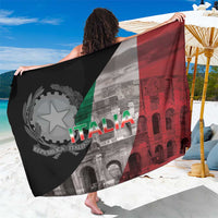 Italian Republic The Pantheon Sarong Emblema della Repubblica Italiana