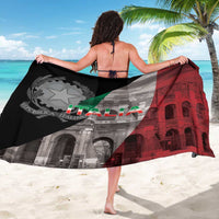 Italian Republic The Pantheon Sarong Emblema della Repubblica Italiana