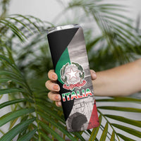 Italian Republic The Pantheon Skinny Tumbler Emblema della Repubblica Italiana
