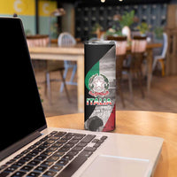 Italian Republic The Pantheon Skinny Tumbler Emblema della Repubblica Italiana