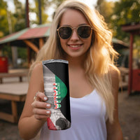 Italian Republic The Pantheon Skinny Tumbler Emblema della Repubblica Italiana