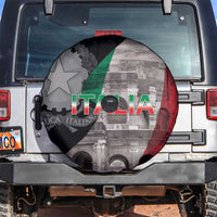Italian Republic The Pantheon Spare Tire Cover Emblema della Repubblica Italiana