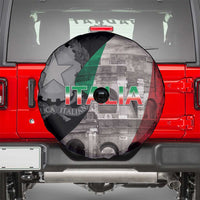 Italian Republic The Pantheon Spare Tire Cover Emblema della Repubblica Italiana