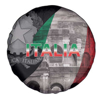 Italian Republic The Pantheon Spare Tire Cover Emblema della Repubblica Italiana