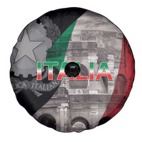 Italian Republic The Pantheon Spare Tire Cover Emblema della Repubblica Italiana