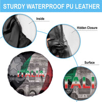 Italian Republic The Pantheon Spare Tire Cover Emblema della Repubblica Italiana