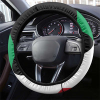Italian Republic The Pantheon Steering Wheel Cover Emblema della Repubblica Italiana