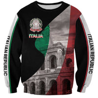 Italian Republic The Pantheon Sweatshirt Emblema della Repubblica Italiana