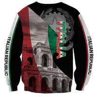 Italian Republic The Pantheon Sweatshirt Emblema della Repubblica Italiana