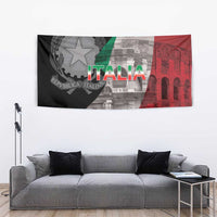 Italian Republic The Pantheon Tapestry Emblema della Repubblica Italiana