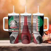 Italian Republic The Pantheon Tumbler With Handle Emblema della Repubblica Italiana