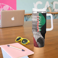 Italian Republic The Pantheon Tumbler With Handle Emblema della Repubblica Italiana