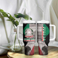 Italian Republic The Pantheon Tumbler With Handle Emblema della Repubblica Italiana