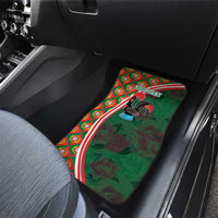 Personalized Portugal Rooster of Barcelos Car Mats Portuguese Flag