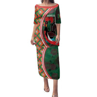 Personalized Portugal Rooster of Barcelos Family Matching Puletasi and Hawaiian Shirt Portuguese Flag