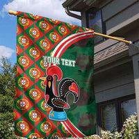 Personalized Portugal Rooster of Barcelos Garden Flag Portuguese Flag