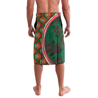 Personalized Portugal Rooster of Barcelos Lavalava Portuguese Flag