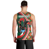 Personalized Portugal Rooster of Barcelos Men Tank Top Portuguese Flag