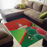 Custom Portugal Football Go Champions Area Rug Sporty Style