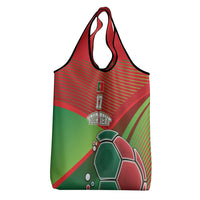 Custom Portugal Football Go Champions Grocery Bag Sporty Style