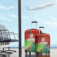 Custom Portugal Football Go Champions Luggage Cover Sporty Style