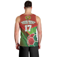 Custom Portugal Football Go Champions Men Tank Top Sporty Style