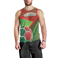 Custom Portugal Football Go Champions Men Tank Top Sporty Style